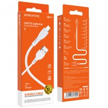 Дата кабель Borofone BX51 Triumph USB to Lightning (1m)