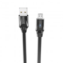 Дата кабель Borofone BU12 Synergy USB to MicroUSB (1.2m)