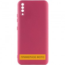 Чехол Silicone Cover Lakshmi Full Camera (A) для Xiaomi Poco X4 Pro 5G Бордовый - купить на Floy.com.ua