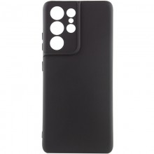 Чехол Silicone Cover Lakshmi Full Camera (A) для Samsung Galaxy S21 Ultra Черный - купить на Floy.com.ua