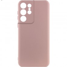 Чехол Silicone Cover Lakshmi Full Camera (A) для Samsung Galaxy S22 Ultra Розовый - купить на Floy.com.ua
