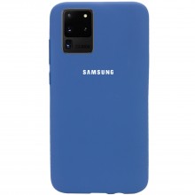 Чехол Silicone Cover Full Protective (AA) для Samsung Galaxy S20 Ultra