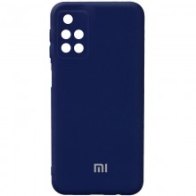 Чехол Silicone Cover Full Camera (AA) для Xiaomi Redmi 10