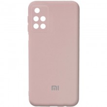 Чехол Silicone Cover Full Camera (AA) для Xiaomi Redmi 10