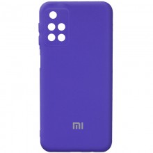 Чехол Silicone Cover Full Camera (AA) для Xiaomi Redmi 10