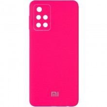 Чехол Silicone Cover Full Camera (AA) для Xiaomi Redmi 10