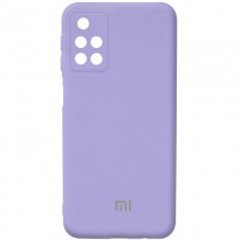 Чехол Silicone Cover Full Camera (AA) для Xiaomi Redmi 10