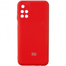 Чехол Silicone Cover Full Camera (AA) для Xiaomi Redmi 10