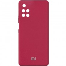 Чехол Silicone Cover Full Camera (AA) для Xiaomi Redmi 10