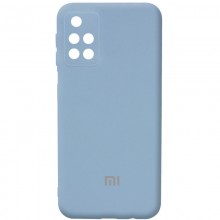 Чехол Silicone Cover Full Camera (AA) для Xiaomi Redmi 10