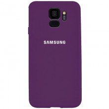 Чехол Silicone Cover Full Protective (AA) для Samsung Galaxy S9