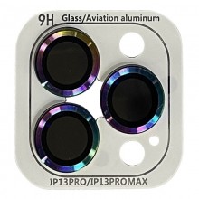 Защитное стекло Metal Classic на камеру (в упак.) для Apple iPhone 12 Pro / 11 Pro / 11 Pro Max Сиреневый - купить на Floy.com.ua
