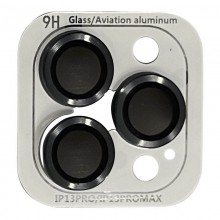Защитное стекло Metal Classic на камеру (в упак.) для Apple iPhone 12 Pro / 11 Pro / 11 Pro Max Серый - купить на Floy.com.ua