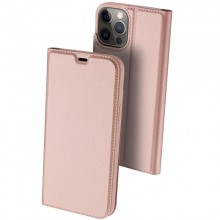 Чехол-книжка Dux Ducis с карманом для визиток для Apple iPhone 14 / 13 (6.1") Rose Gold - купить на Floy.com.ua