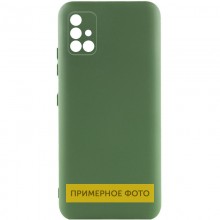 Чехол Silicone Cover Lakshmi Full Camera (A) для Samsung Galaxy M33 5G Зеленый - купить на Floy.com.ua