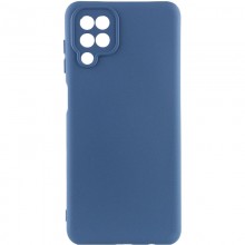 Чехол Silicone Cover Lakshmi Full Camera (A) для Samsung Galaxy M33 5G Синий - купить на Floy.com.ua