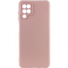 Чехол Silicone Cover Lakshmi Full Camera (A) для Samsung Galaxy M33 5G Розовый - купить на Floy.com.ua