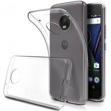 TPU чехол Epic Transparent 1,0mm для Motorola Moto G6 Plus