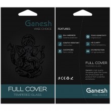 Защитное стекло Ganesh (Full Cover) для Apple iPhone 14 (6.1")