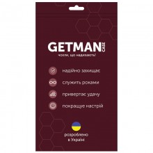 TPU чехол GETMAN Ease logo усиленные углы для Apple iPhone 14 (6.1")