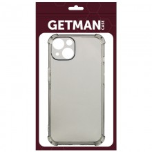 TPU чехол GETMAN Ease logo усиленные углы для Apple iPhone 14 (6.1")