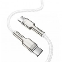 Дата кабель Baseus Cafule Series Metal Type-C to Type-C 100W (2m) (CATJK-D)