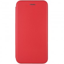 Кожаный чехол (книжка) Classy для Xiaomi Redmi 9A Красный - купить на Floy.com.ua