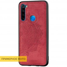 TPU+Textile чехол Mandala с 3D тиснением для Xiaomi Redmi Note 8 / Note 8 2021