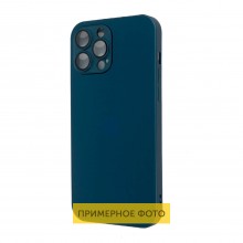 Чехол TPU+Glass Sapphire matte case для Apple iPhone 11 Pro Max (6.5") Blue - купить на Floy.com.ua