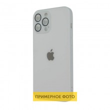 Чехол TPU+Glass Sapphire matte case для Apple iPhone 11 Pro Max (6.5") White - купить на Floy.com.ua