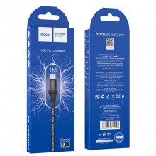 Дата кабель Hoco X50 "Excellent" USB to Lightning (1m)