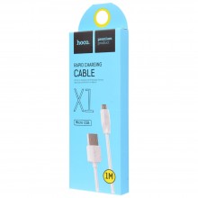 Дата кабель Hoco X1 Rapid USB to MicroUSB (1m)