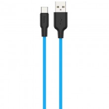 Дата кабель Hoco X21 Plus Silicone Type-C Cable (1m)