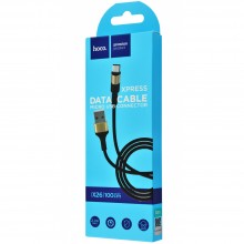 Дата кабель Hoco X26 Xpress Micro USB Cable (1m)