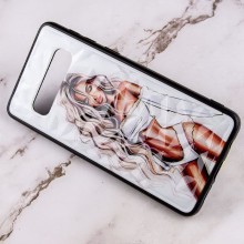 TPU+PC чехол Prisma Ladies для Samsung Galaxy S10e