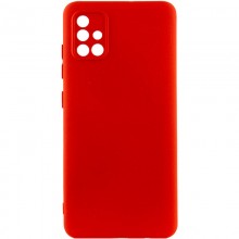 Чехол Silicone Cover Lakshmi Full Camera (A) для Samsung Galaxy A51 Красный - купить на Floy.com.ua