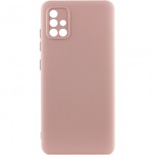Чехол Silicone Cover Lakshmi Full Camera (A) для Samsung Galaxy A51 Розовый - купить на Floy.com.ua