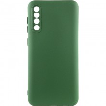Чехол Silicone Cover Lakshmi Full Camera (A) для Samsung Galaxy A50 (A505F) / A50s / A30s Зеленый - купить на Floy.com.ua