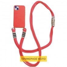 Чехол TPU two straps California для Apple iPhone 11 Pro Max (6.5") Красный - купить на Floy.com.ua