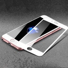 Защитное цветное 3D стекло Mocoson (full glue) для Apple iPhone 7 / 8 / SE (2020) (4.7")