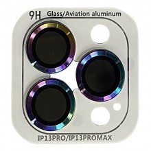 Защитное стекло Metal Classic на камеру (в упак.) для Apple iPhone 13 Pro / 13 Pro Max Сиреневый - купить на Floy.com.ua