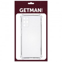 TPU чехол GETMAN Ease logo усиленные углы для Samsung Galaxy S22+