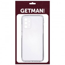 TPU чехол GETMAN Clear 1,0 mm для Samsung Galaxy A32 4G