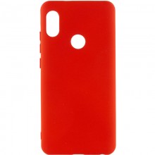 Чехол Silicone Cover Lakshmi (A) для Xiaomi Redmi Note 5 Pro / Note 5 (AI Dual Camera) Красный - купить на Floy.com.ua