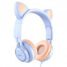 Накладные наушники Hoco W36 Cat ear