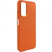 TPU чехол Bonbon Metal Style для Samsung Galaxy A52 4G / A52 5G / A52s Оранжевый - купить на Floy.com.ua