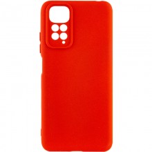 Чехол Silicone Cover Lakshmi Full Camera (A) для Xiaomi Redmi 10 Красный - купить на Floy.com.ua