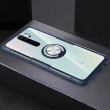 TPU+PC чехол Deen CrystalRing for Magnet (opp) для Xiaomi Redmi 9