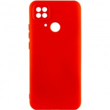 Чехол Silicone Cover Lakshmi Full Camera (A) для Xiaomi Poco C40 Красный - купить на Floy.com.ua