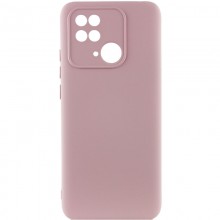Чехол Silicone Cover Lakshmi Full Camera (A) для Xiaomi Poco C40 Розовый - купить на Floy.com.ua